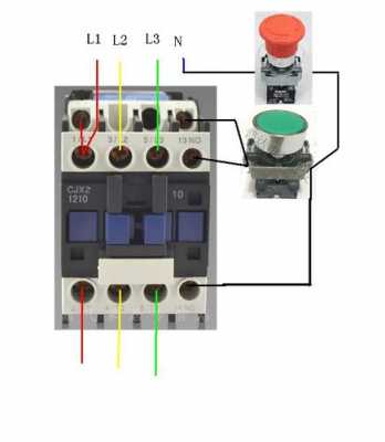 三相交流接触器接线法（三相交流接触器的工作原理和接线方法）